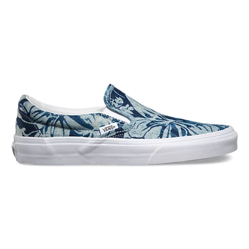 SLIP ON VANS Indigo Tropical